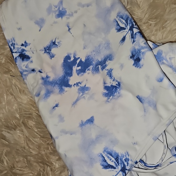 Forever 21 Tie Dye Swimsuit - Picture 8 of 9